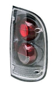 IPCW CWT-2015C2F Toyota Tacoma 2/4WD Carbon Fiber Euro Tail Light - Pair