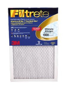 Filtrete Ultimate Allergen Reduction Filter, 1900 MPR, 20-Inch by 25-Inch by 1-Inch, 6-Pack