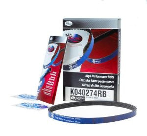 Gates K040305RB Blue Racing Micro-V Belt