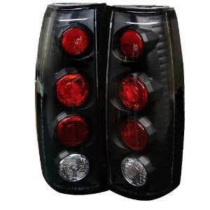 Spyder Auto Chevy C/K Series 1500/2500/3500/Chevy Tahoe/GMC Yukon/Chevy Blazer Black Altezza Tail Light