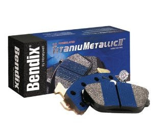 Bendix MKD150 Semi-Metallic Brake Pad Set