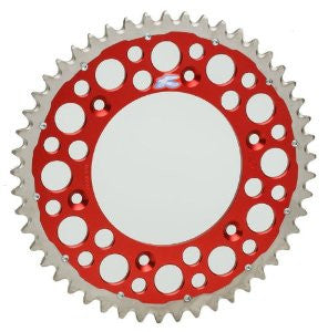 Renthal 1540-520-50GPRD Twinring Red 50 Tooth Rear Sprocket
