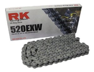 RK Racing Chain 520EXW-48 48-Links XW-Ring Chain with Connecting Link