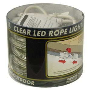 Goodearth G9527-CLED-I Clear LED Ropelight, 27-Feet