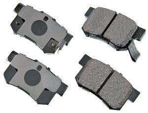 Akebono ACT536 ProACT Ultra-Premium Ceramic Brake Pad Set