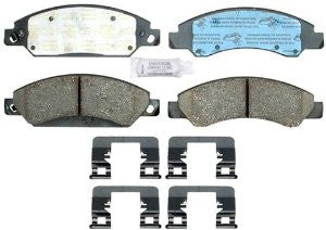 Raybestos ATD1092C Advanced Technology Ceramic Disc Brake Pad Set