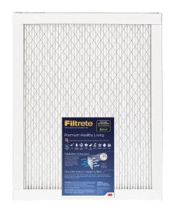 Filtrete EA02-TWR-E Premium Healthy Living Filter, 20-Inch X 20-Inch X 1-Inch, 1-Pack