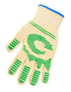 G & F 1684 Exclusive 5 Finger Oven Gloves, 2 Gloves Value Pack