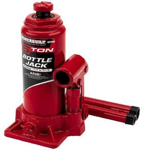 Powerbuilt 640911 Heavy Duty 6-Ton Bottle Jack