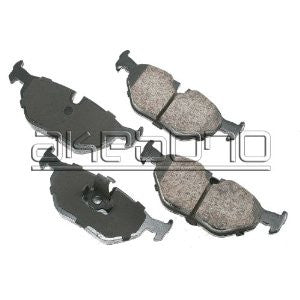Akebono EUR1239 EURO Ultra-Premium Ceramic Brake Pad Set