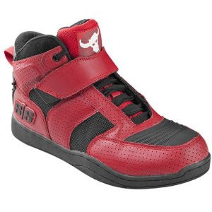 Speed and Strength Run With The Bulls Moto Shoes - Red (Size 9 87-6307)