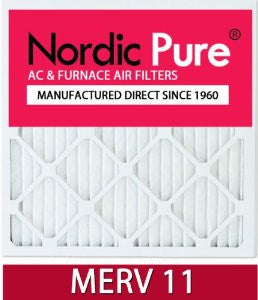 Nordic Pure 20x25x4M11-1 Air Condition Furnace Filter, Box of 1