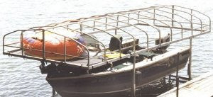 Rig Rite Manufacturing 1120 Marine 118" - 120" Stow-zall Storage Net