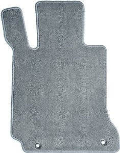 GG Bailey Front Set Custom Car Mats for Select Mercedes-Benz SL Models - Nylon Fiber (Grey)