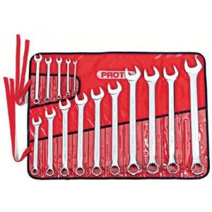 Stanley Proto J1200P-MASD 15 Piece 12 Point Metric Combination Wrench Set