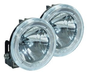 Optilux H71010451 Model 2500 Angel Eye 12V/55W Halogen Driving Lamp Kit