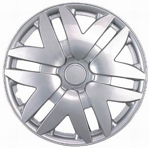 Drive Accessories KT-997-15S/L, Toyota Sienna, 15" Silver Replica Wheel Cover, Pack of 4