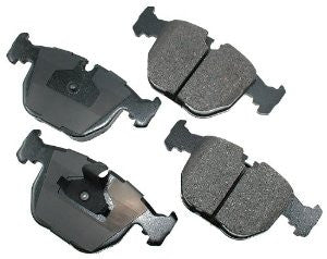 Akebono EUR681 EURO Ultra-Premium Ceramic Brake Pad Set