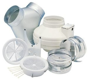 Air King AIK26Y Energy Star In-Line Exhaust Fan, 230-CFM