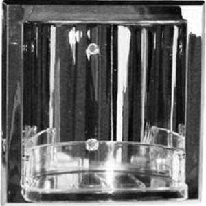 Taymor 01-103S Sunglow Series Soap Holder, Polished Chrome