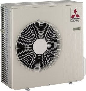 Mitsubishi Electric MUY-GE18NA Ductless Heat Pump Outdoor Unit Cool Only, 18000BTU