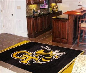Fanmats 6988 Georgia Tech Yellow Jackets Nylon Rug