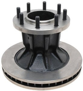 Raybestos 56189R Professional Grade Disc Brake Rotor & Hub Assembly