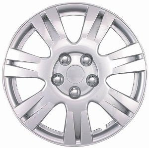 Drive Accessories KT-1003-15S/L, Toyota Solara, 15" Silver Replica Wheel Cover, Pack of 4