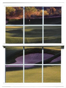 Brewster UMB91125 48-Inch by 36-Inch Sand Trap Window Wall Mural