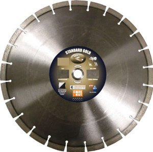 Diamond Products 91767 16-Inch Standard Gold High Speed Diamond Blade