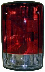 TYC 11-5007-81 Ford Passenger Side Replacement Tail Light Assembly