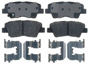 ACDelco 17D1313CH Professional Durastop Rear Ceramic Disc Brake Pad Set