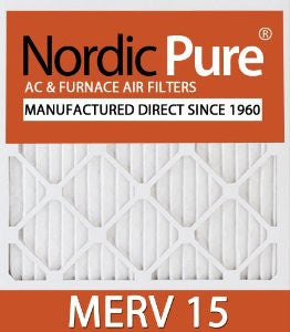 20x20x5 Lennox X7935 Replacement MERV 15 furnace Air Filter Qty 4