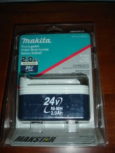 Makita 193737-7 BH2420 24-Volt 2.0 Amp Hour NiMH Slide Style Battery