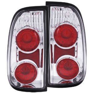 Anzo USA 211125 Toyota Tundra Chrome Tail Light Assembly - (Sold in Pairs)