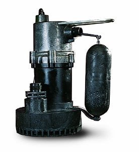 Little Giant 505700 1/4 Horsepower 5.5-ASP Submersible Sump or Utility Pump