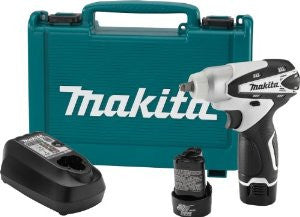 Makita WT01W 12V max Lithium-Ion Cordless 3/8 Inch Impact Wrench Kit