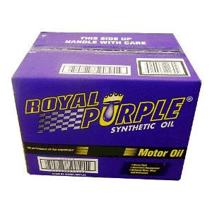 Royal Purple 01520 SAE Multi-Grade Synthetic Motor Oil 5W20 Case of 12 Quarts