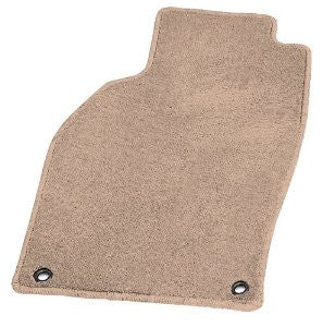 Coverking Custom Fit Floor Mats for Ford - 40 Ounce Premium High Density Nylon Carpet, Beige