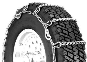 Security Chain Company QG2229CAM Quik Grip Light Truck Type CAM LSH Tire Traction Chain - Set of 2