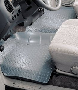 Husky Liners Classic Style Custom Fit Molded Front Floor Liner for Toyota Sequoia for Select Toyota Tundra/Sequoia Models (Grey)