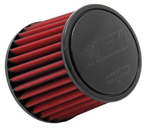 AEM 21-200DK 2.25" Inlet x 5" Element Dryflow Air Filter
