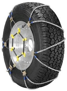 Security Chain Company ZT835 Super Z Heavy Duty Truck Single Tire Traction Chain - Set of 2