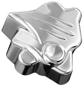 Kuryakyn 1284 Front Caliper Cover for Honda VTX1300C/Shadow 750 Spirit/Phantoms