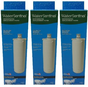 Water Sentinel WSB-1 Refrigerator Replacement Filter, 3-Pack