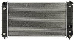 Spectra Premium CU1826 Complete Radiator for General Motors