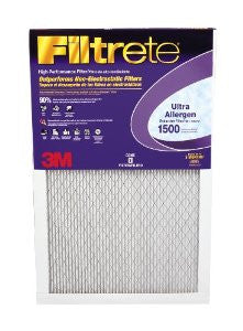 Filtrete Ultra Allergen Reduction Filter, 1500 MPR, 12-Inch by 24-Inch by 1-Inch, 4-Pack