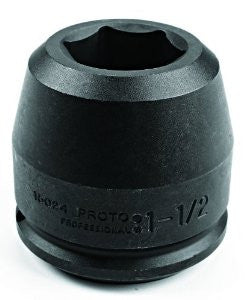 Stanley Proto J15041 Proto 1-1/2-Inch Drive Impact Socket