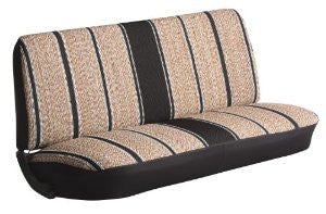 FIA TR44 BROWN Universal Fit Truck Bench Seat Cover (Brown)