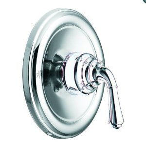 Moen T2442 Monticello Posi-Temp Trim Kit without Valve, Chrome